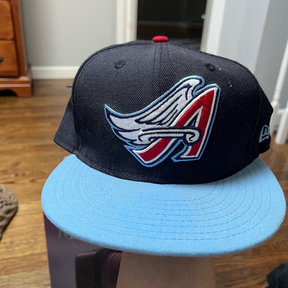 New Era Black and Blue 59FIFTY Cap